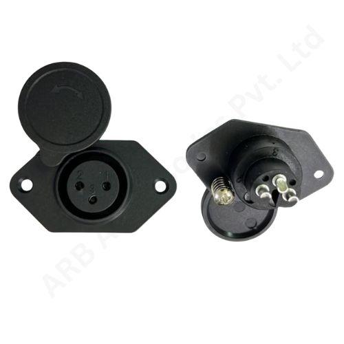 SOCKET ARROW 3PIN FEMALE